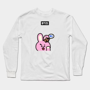 bt21 bts exclusive design 53 Long Sleeve T-Shirt